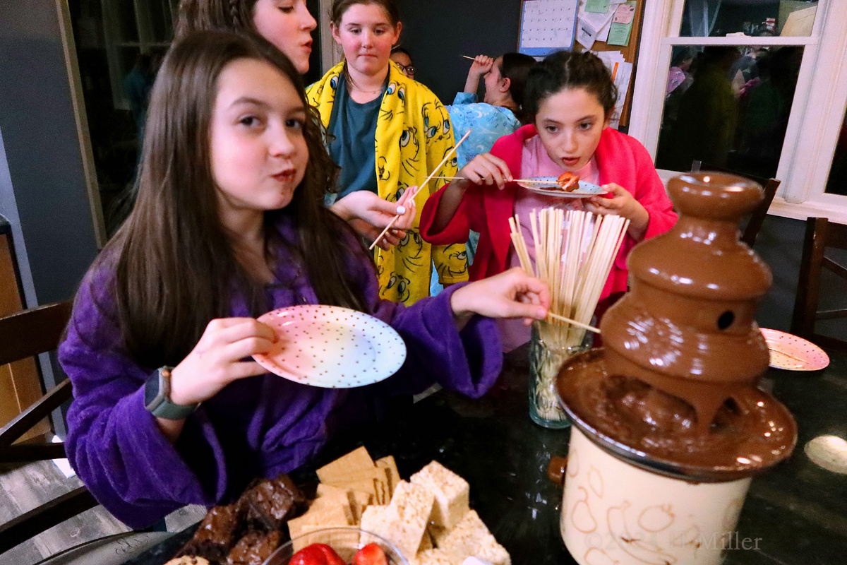 Spa Party For Girls Desiree's 12th Birthday 