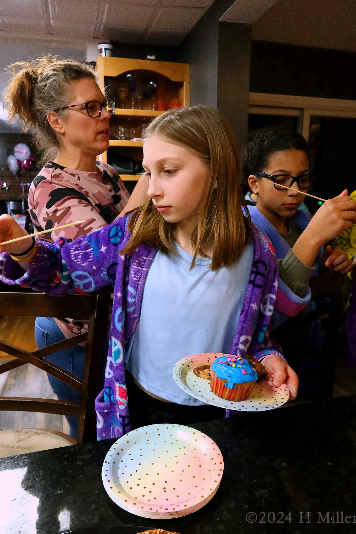 Spa Party For Girls Desiree's 12th Birthday 