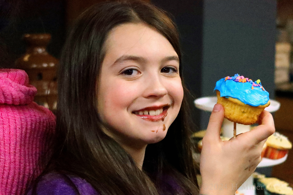 Spa Party For Girls Desiree's 12th Birthday 