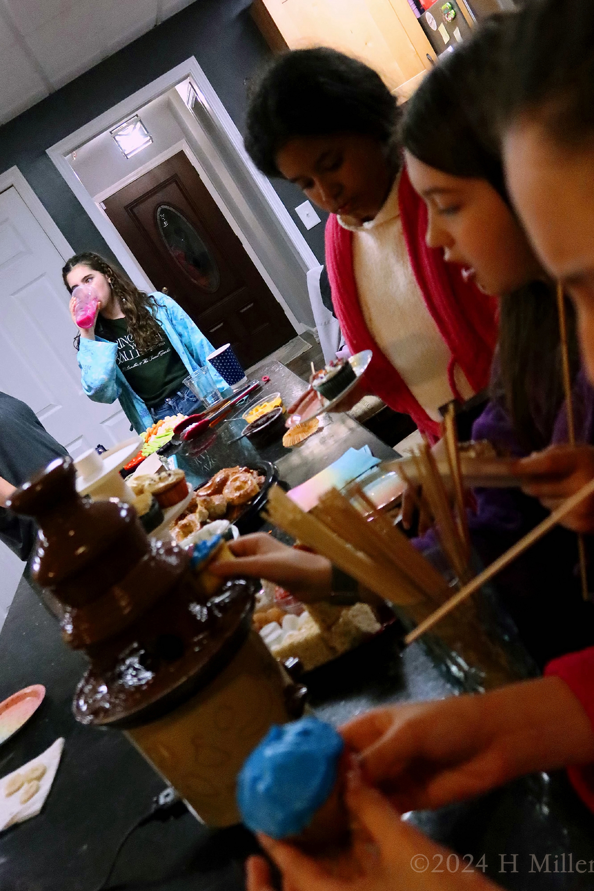 Spa Party For Girls Desiree's 12th Birthday 