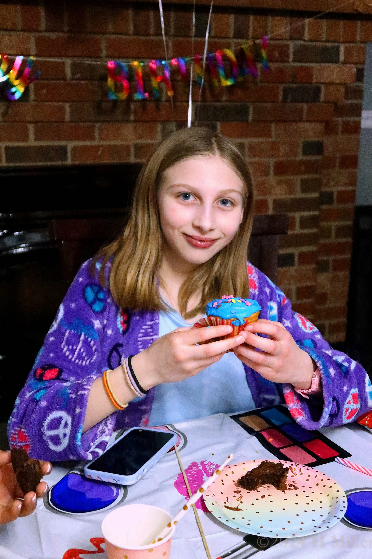 Spa Party For Girls Desiree's 12th Birthday 