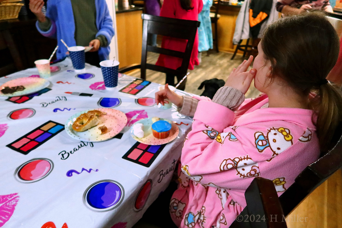 Spa Party For Girls Desiree's 12th Birthday 