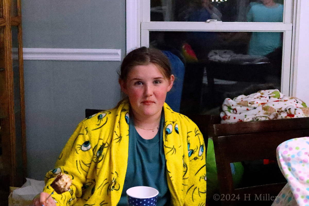 Spa Party For Girls Desiree's 12th Birthday 