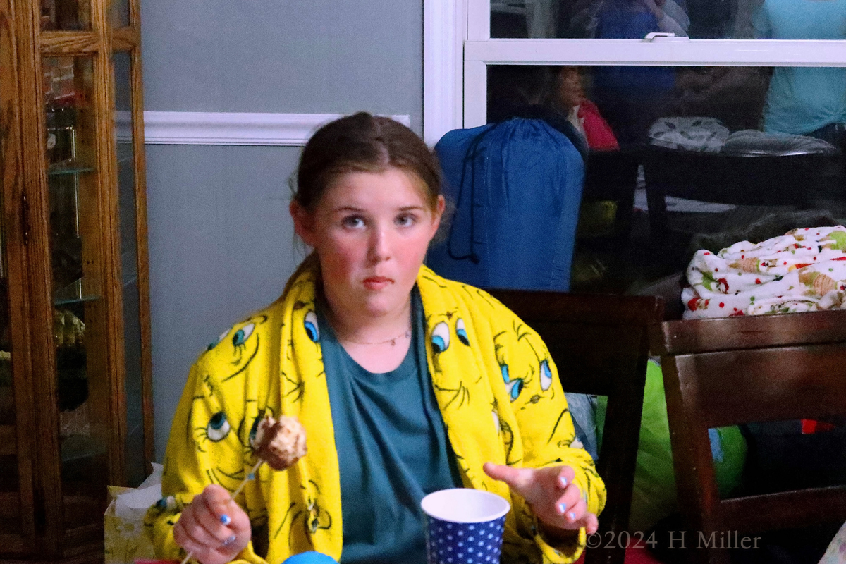 Spa Party For Girls Desiree's 12th Birthday 