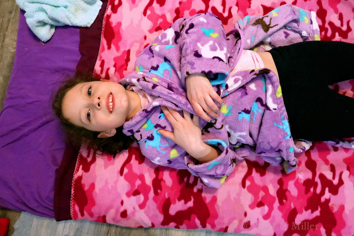 Spa Party For Girls Desiree's 12th Birthday 