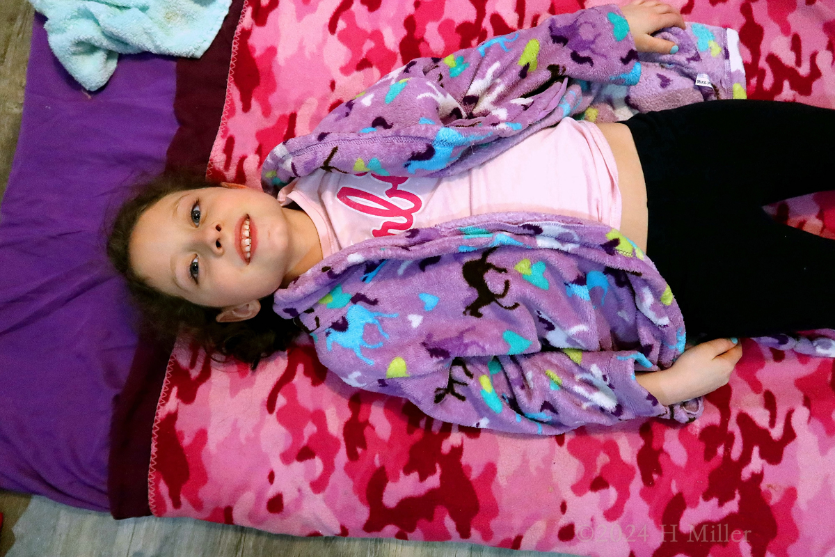 Spa Party For Girls Desiree's 12th Birthday 