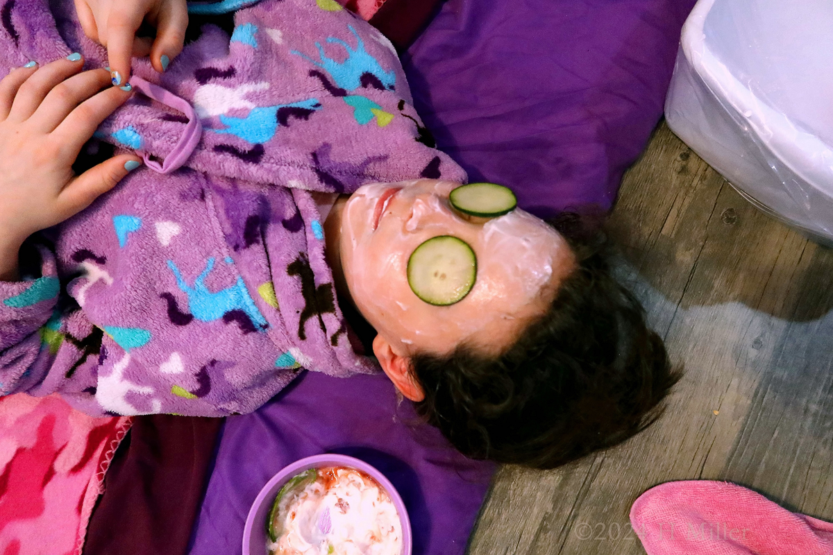 Spa Party For Girls Desiree's 12th Birthday 