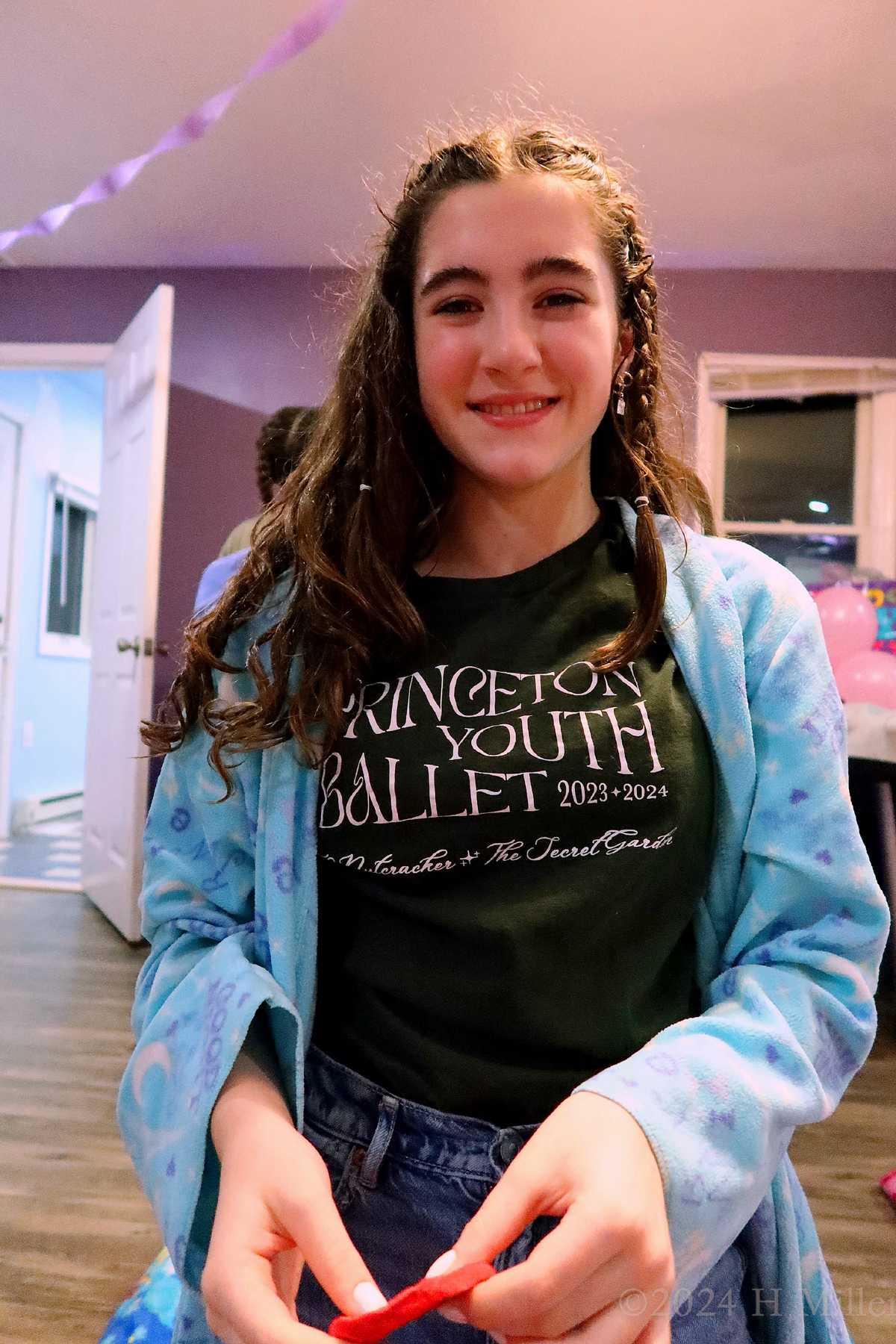 Spa Party For Girls Desiree's 12th Birthday 