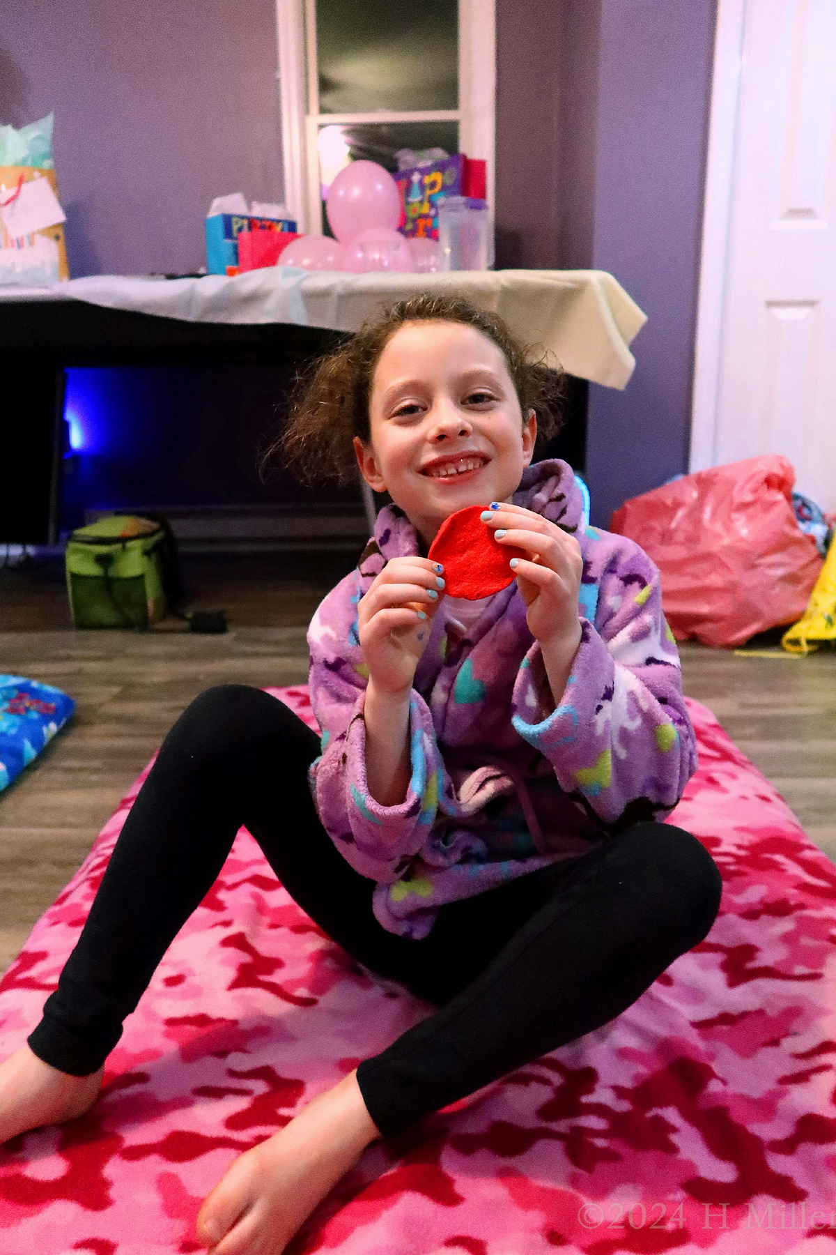 Spa Party For Girls Desiree's 12th Birthday 