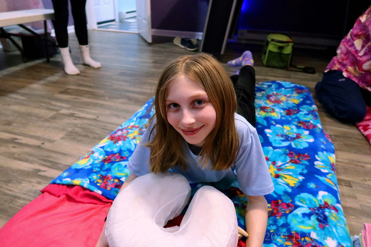 Spa Party For Girls Desiree's 12th Birthday 