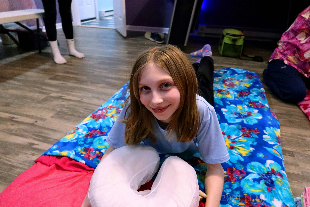 Spa Party For Girls Desiree's 12th Birthday 