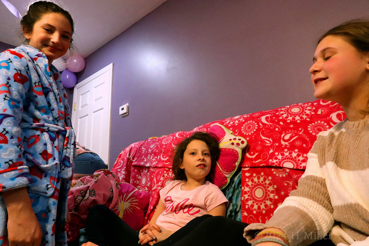 Spa Party For Girls Desiree's 12th Birthday 