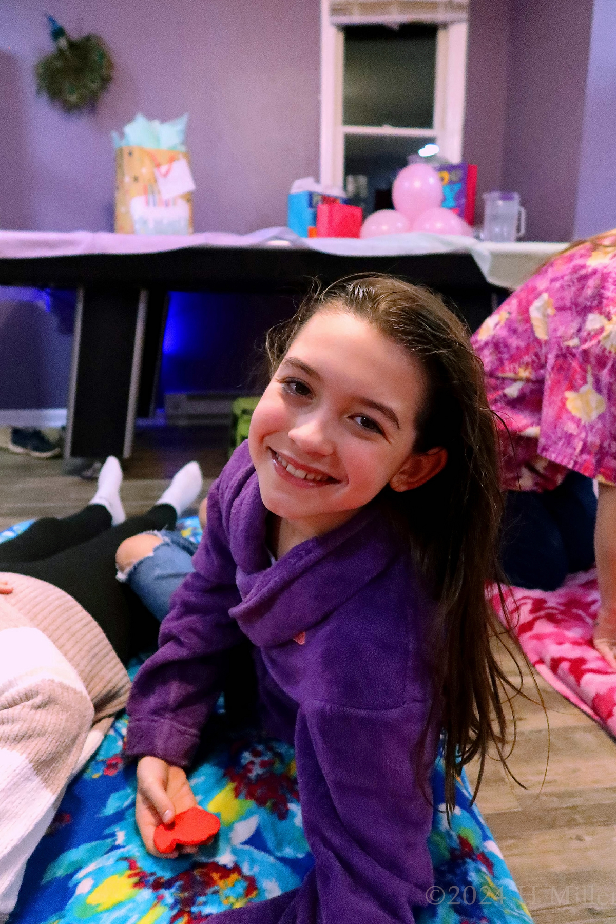 Spa Party For Girls Desiree's 12th Birthday 