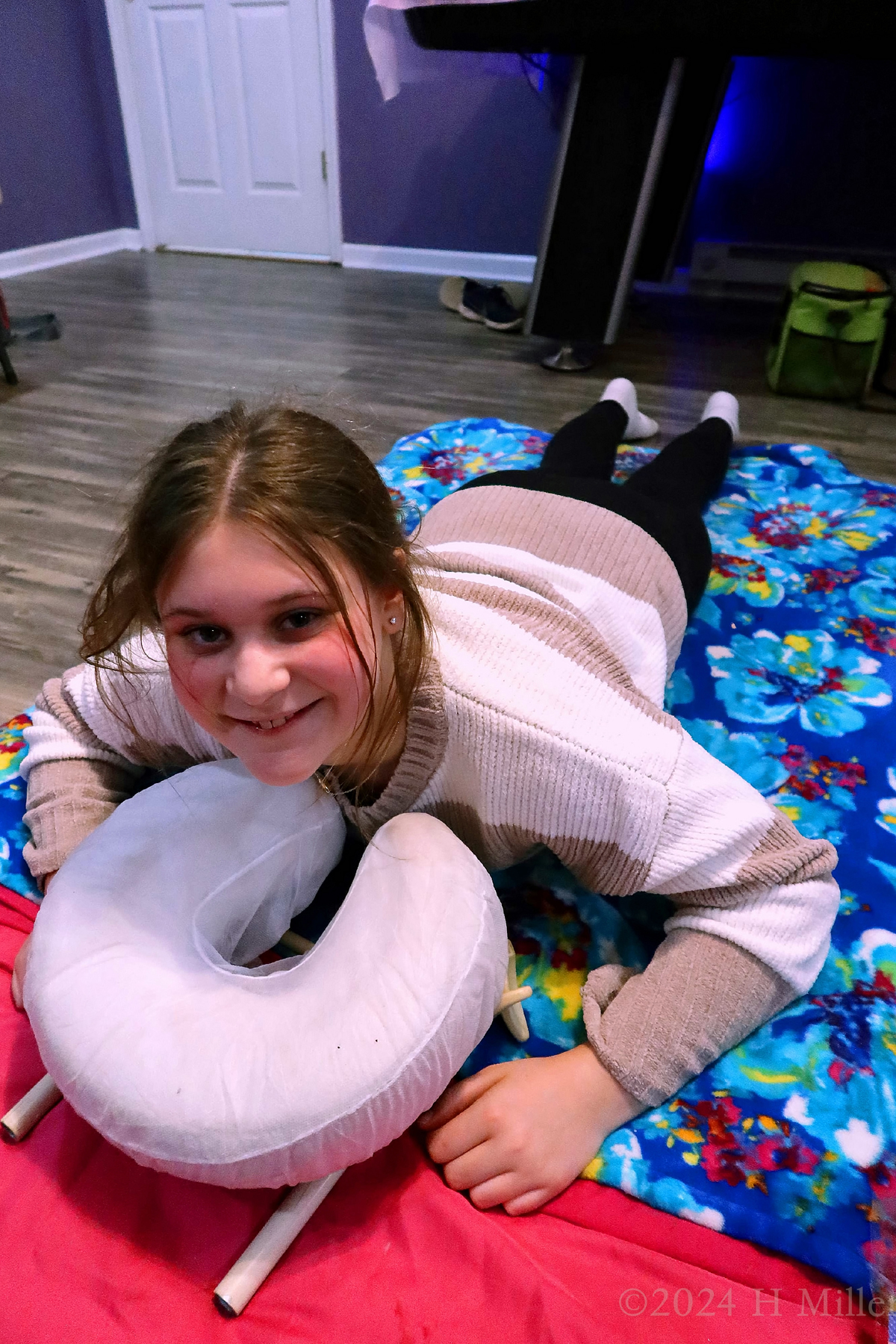 Spa Party For Girls Desiree's 12th Birthday 