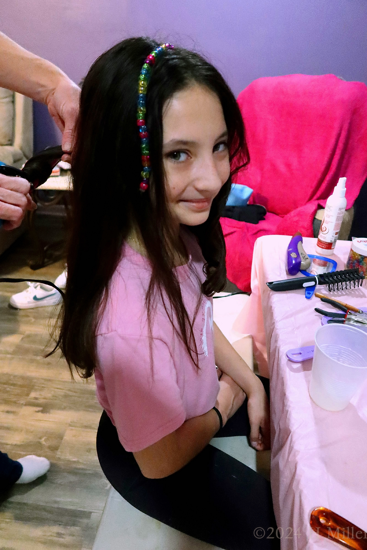 Spa Party For Girls Desiree's 12th Birthday 