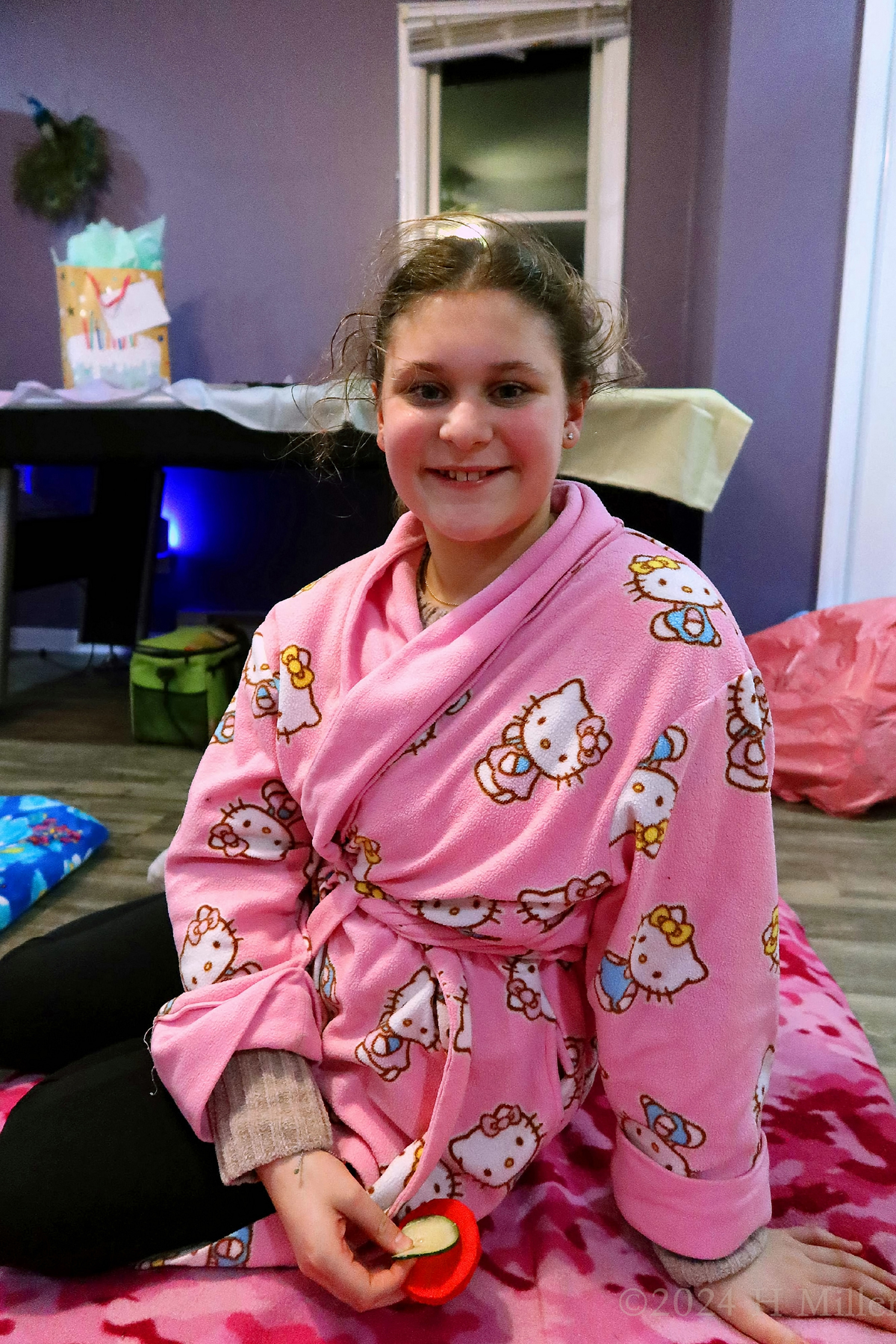 Spa Party For Girls Desiree's 12th Birthday