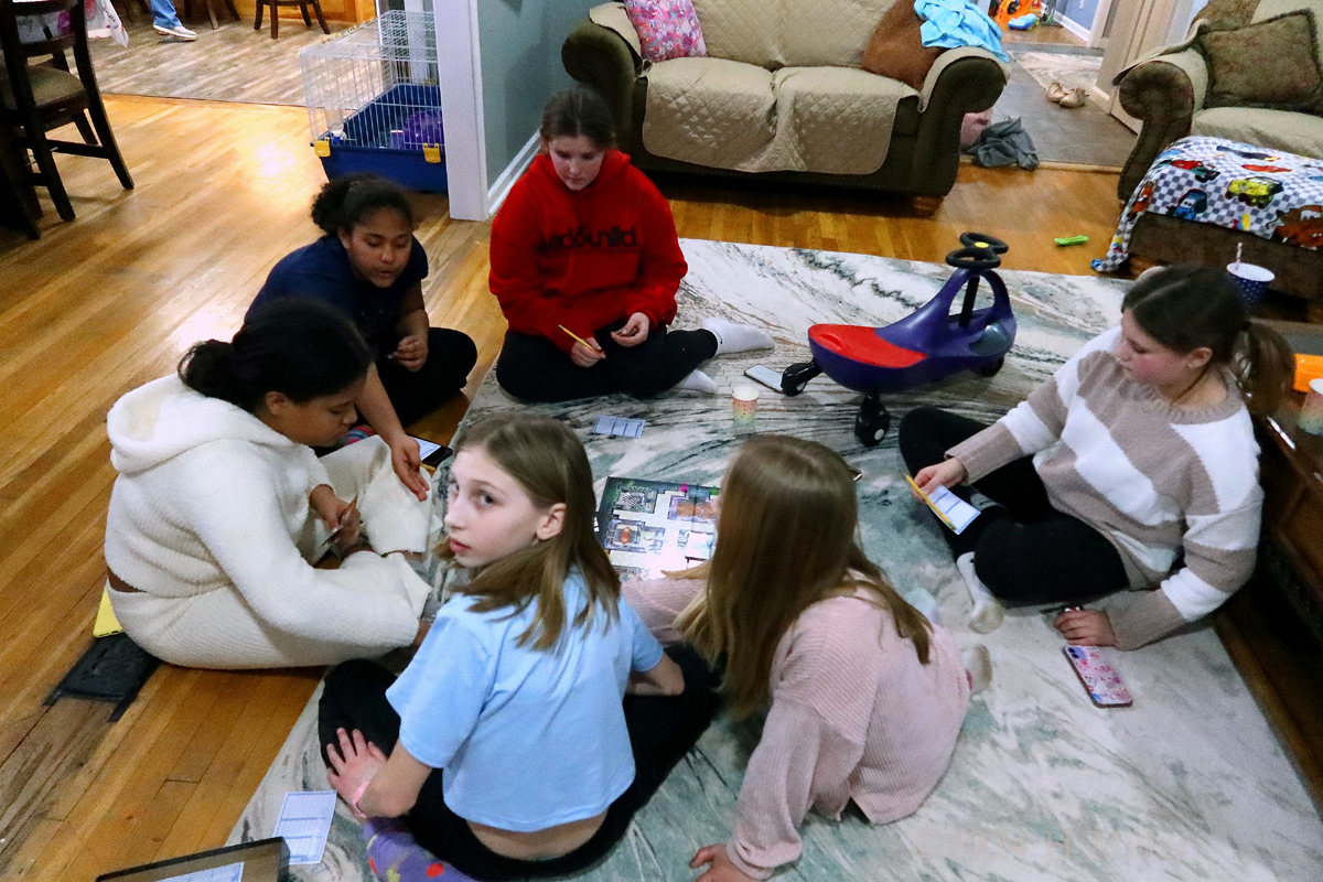 Spa Party For Girls Desiree's 12th Birthday 