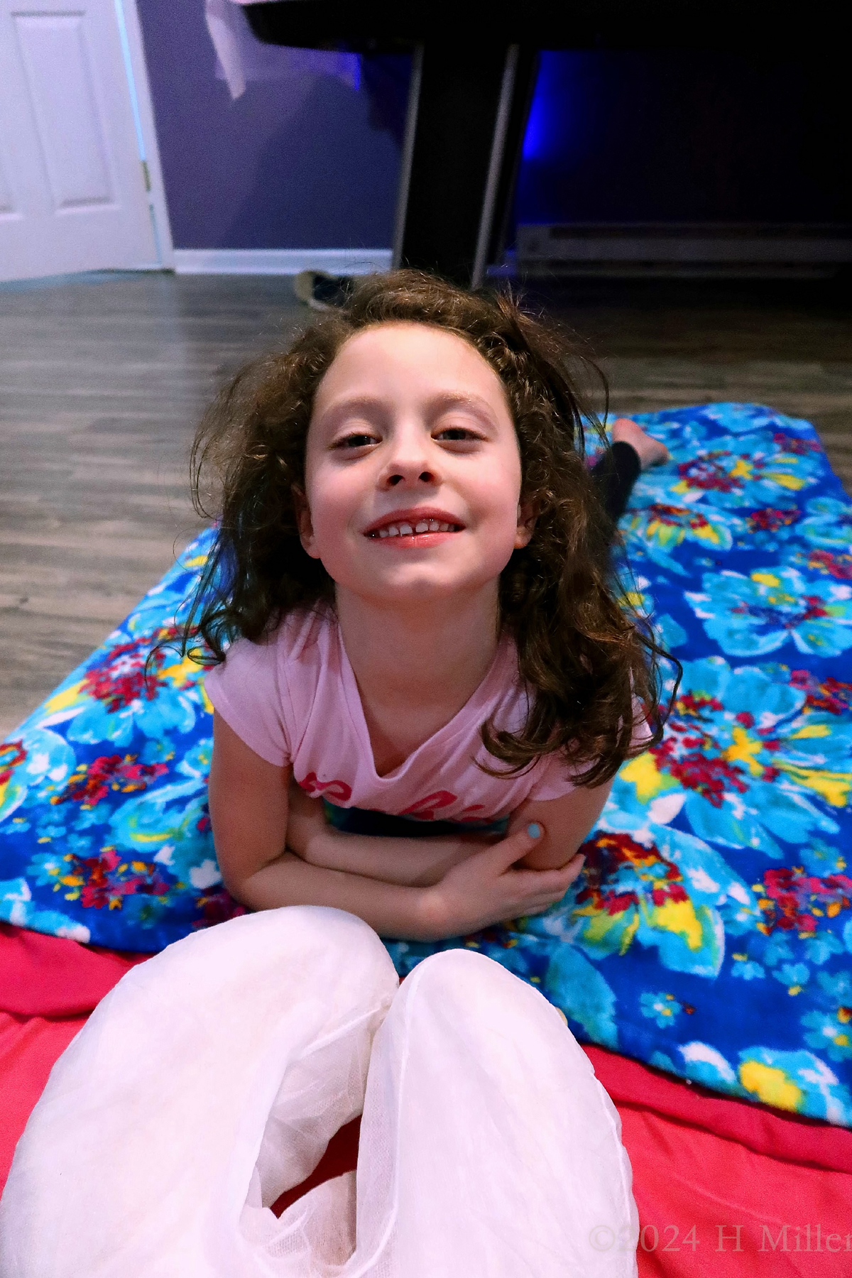 Spa Party For Girls Desiree's 12th Birthday 