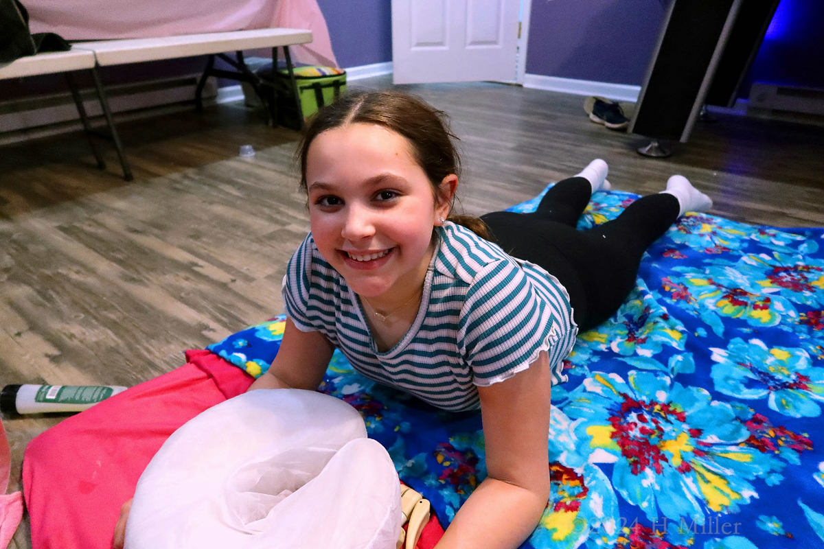 Spa Party For Girls Desiree's 12th Birthday 