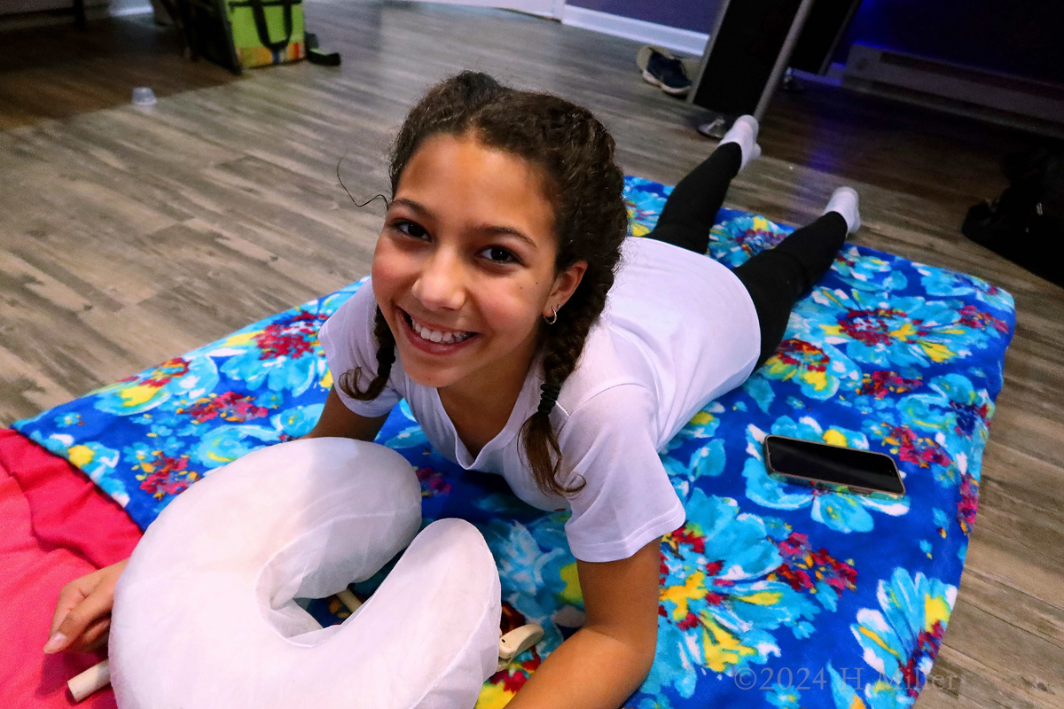 Spa Party For Girls Desiree's 12th Birthday 