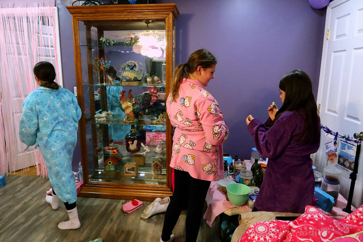 Spa Party For Girls Desiree's 12th Birthday