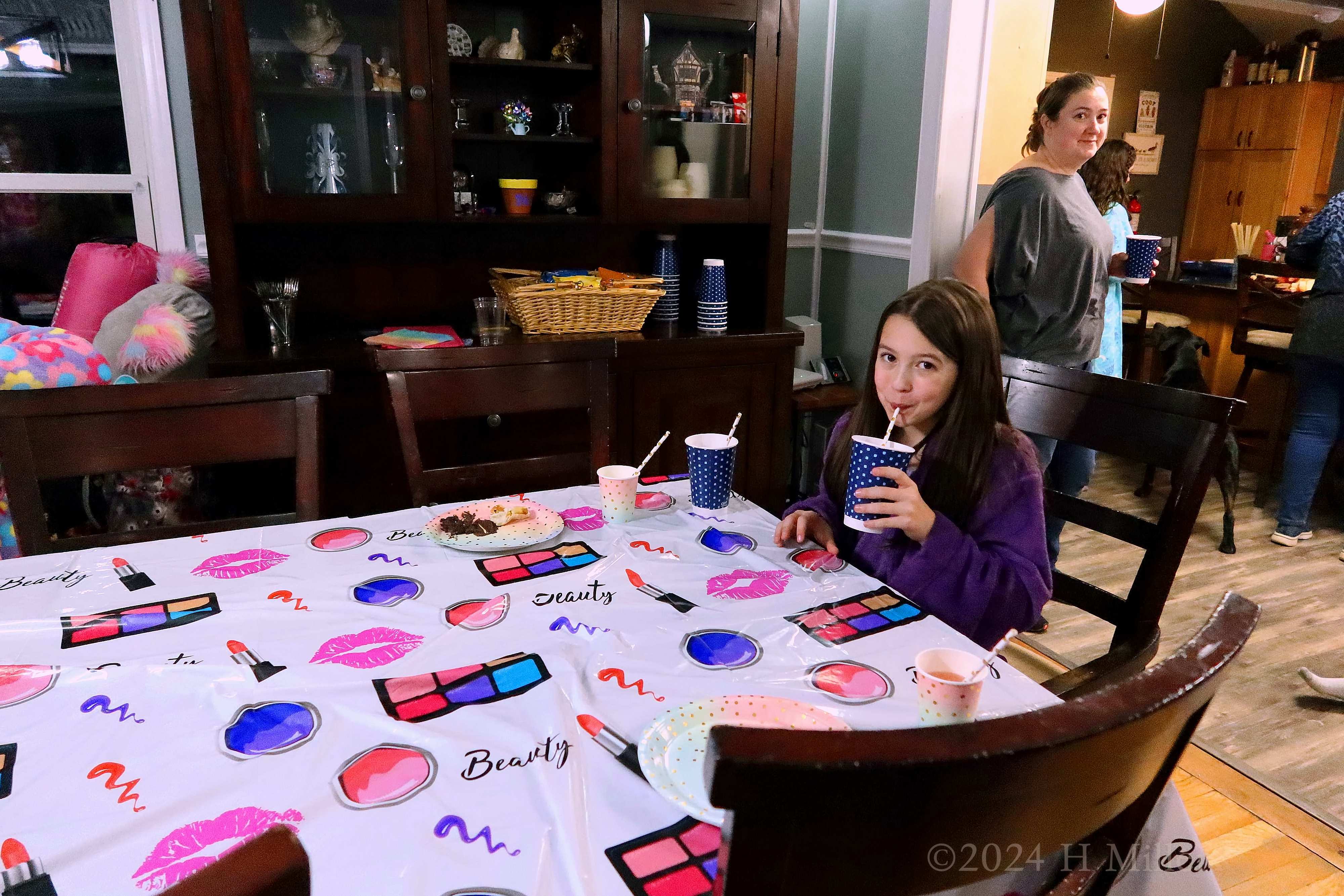 Spa Party For Girls Desiree's 12th Birthday Spa Party For Girls Desiree's 12th Birthday