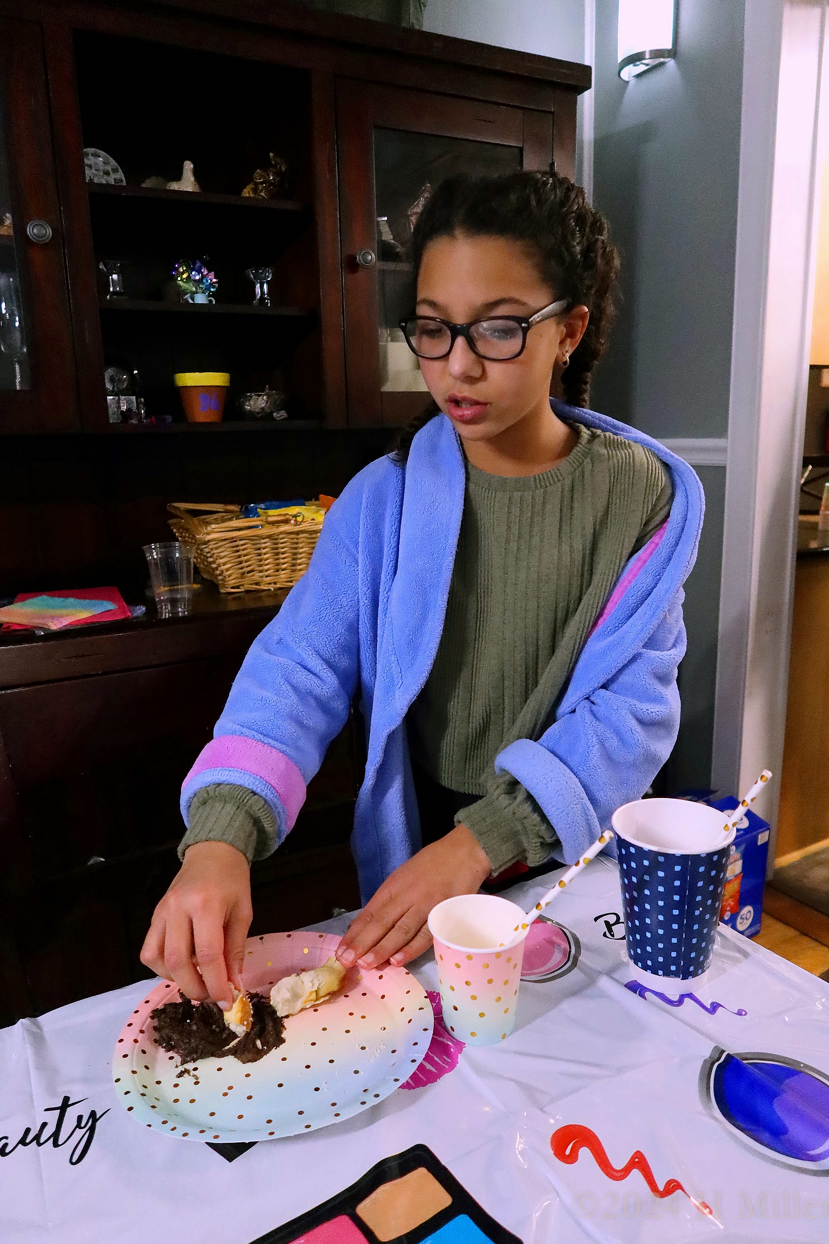 Spa Party For Girls Desiree's 12th Birthday Spa Party For Girls Desiree's 12th Birthday