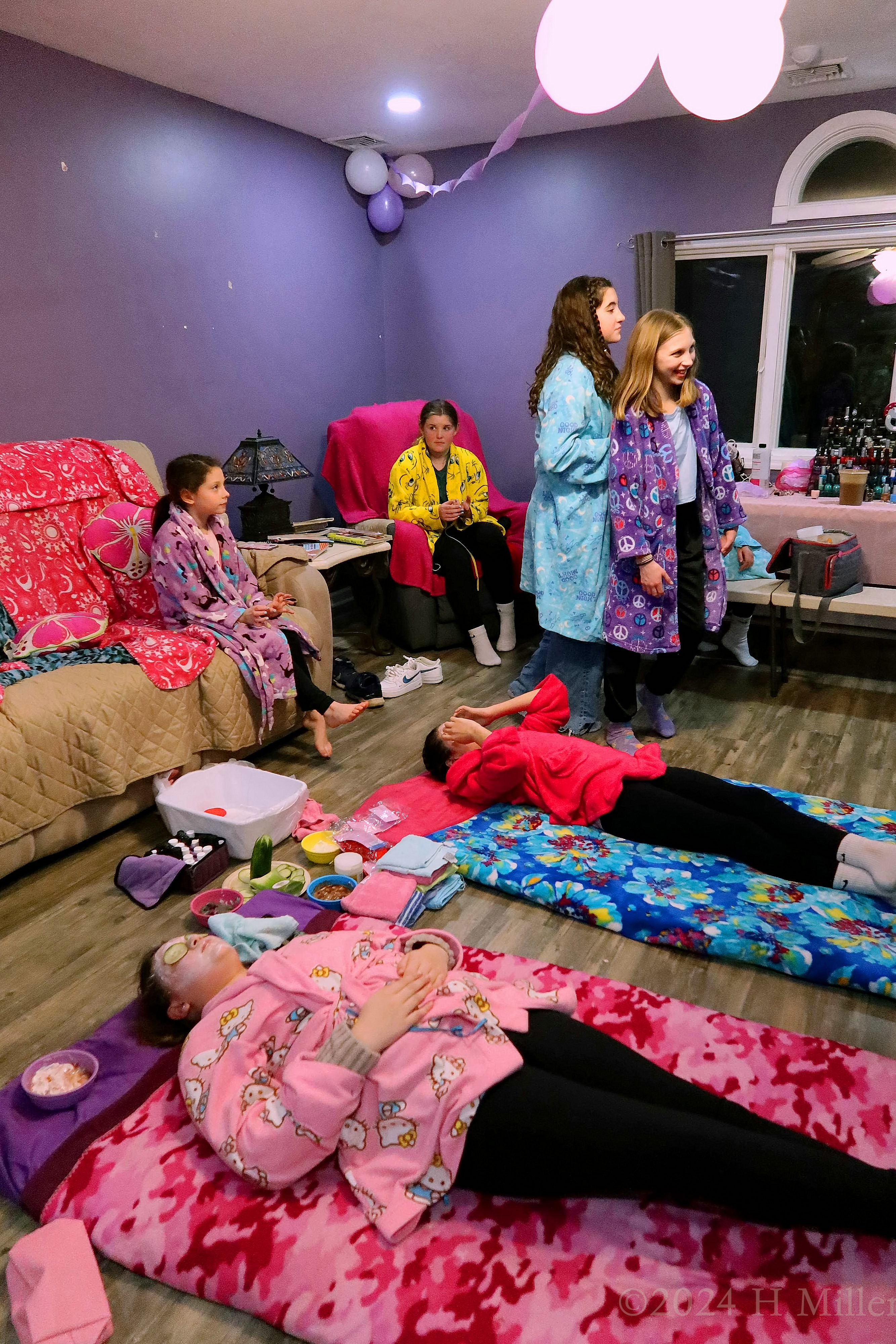 Spa Party For Girls Desiree's 12th Birthday Spa Party For Girls Desiree's 12th Birthday