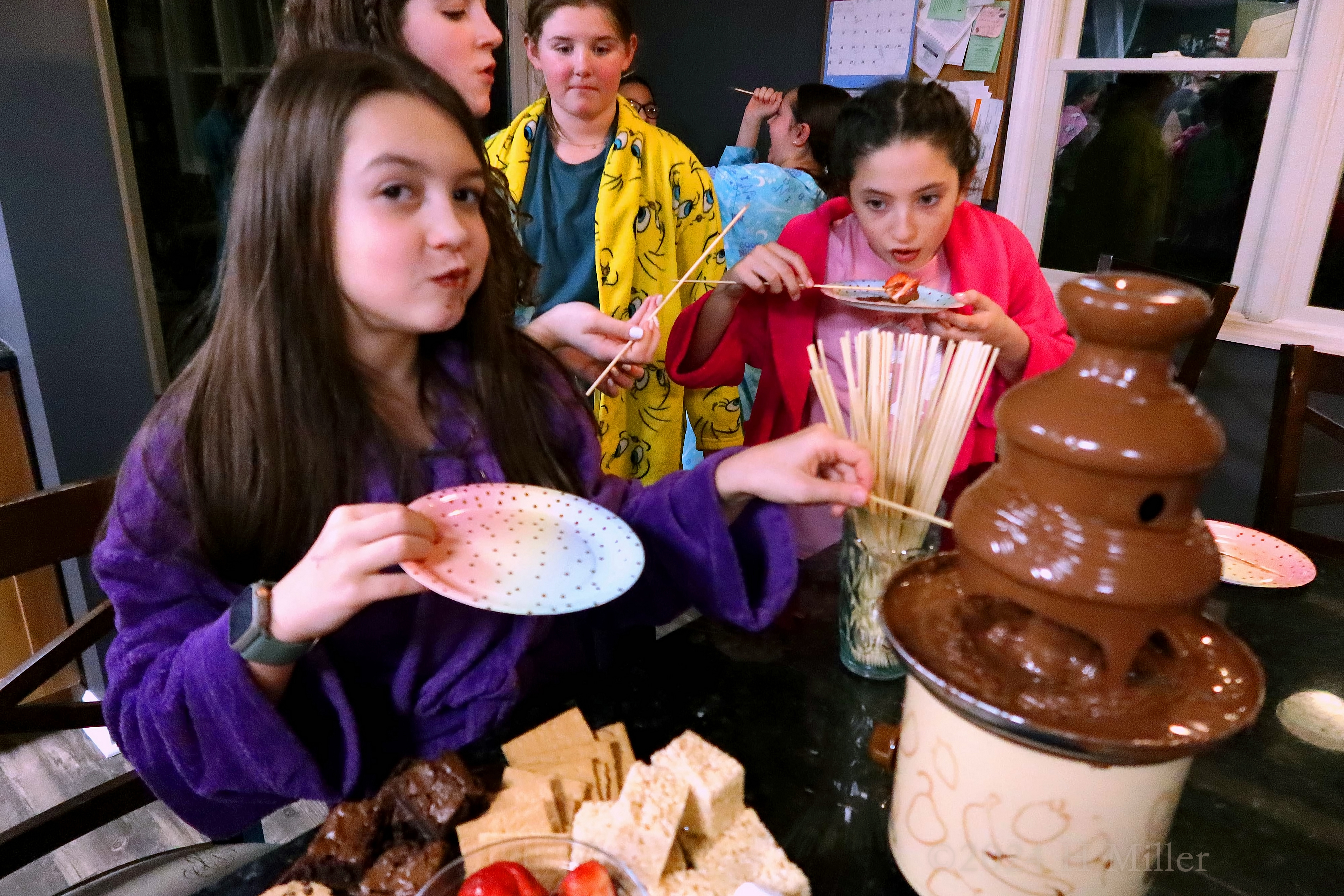 Spa Party For Girls Desiree's 12th Birthday Spa Party For Girls Desiree's 12th Birthday