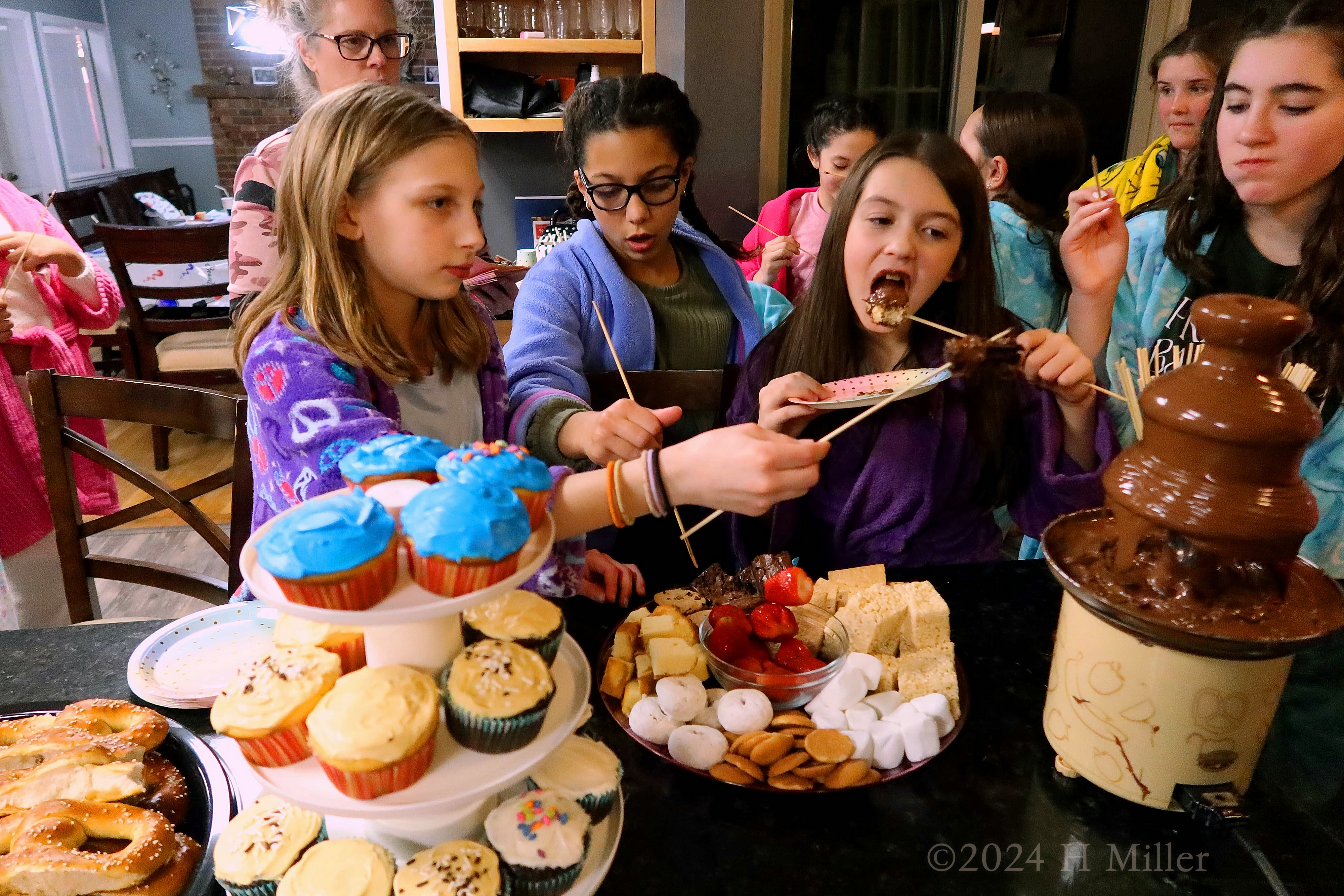 Spa Party For Girls Desiree's 12th Birthday Spa Party For Girls Desiree's 12th Birthday