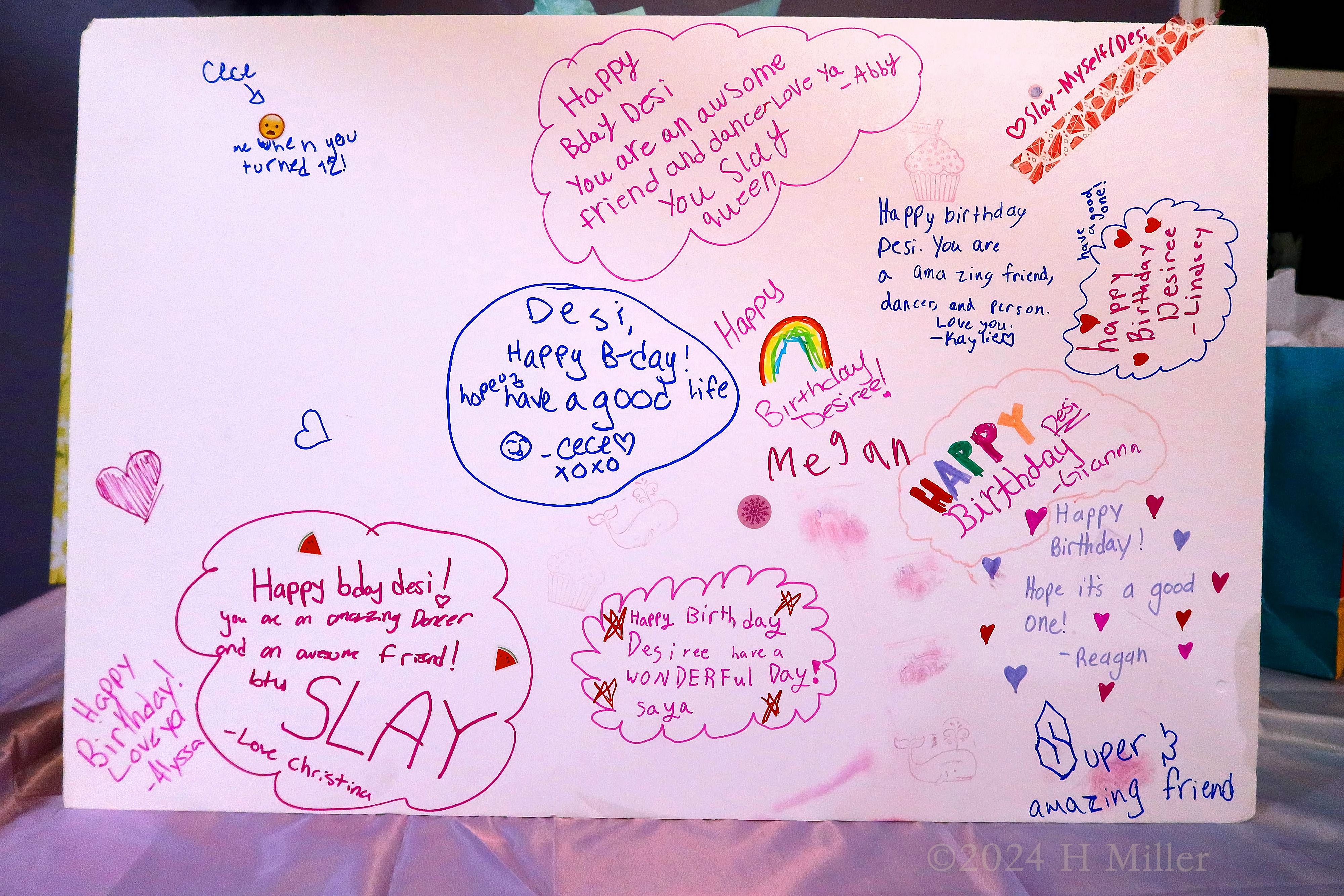 Spa Party For Girls Desiree's 12th Birthday Spa Party For Girls Desiree's 12th Birthday