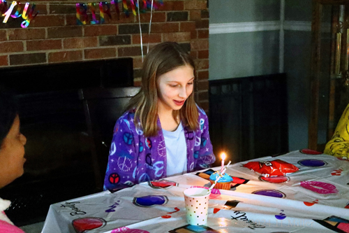 Spa Party For Girls Desiree's 12th Birthday