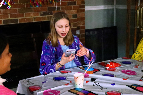 Spa Party For Girls Desiree's 12th Birthday