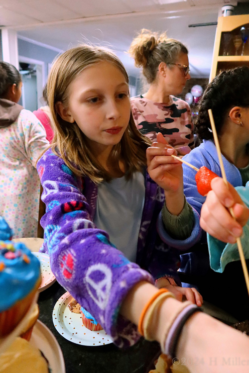 Spa Party For Girls Desiree's 12th Birthday