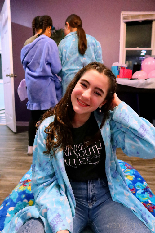 Spa Party For Girls Desiree's 12th Birthday