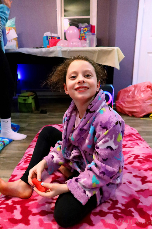 Spa Party For Girls Desiree's 12th Birthday