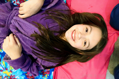 Spa Party For Girls Desiree's 12th Birthday