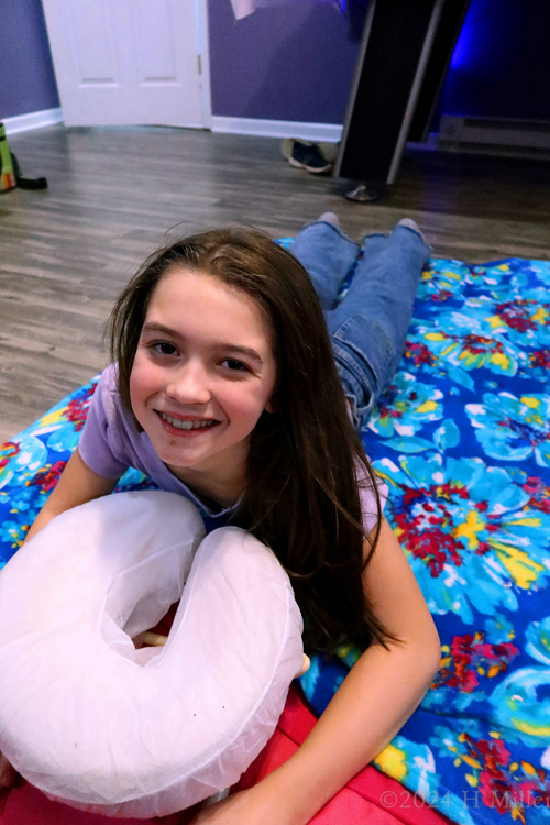 Spa Party For Girls Desiree's 12th Birthday