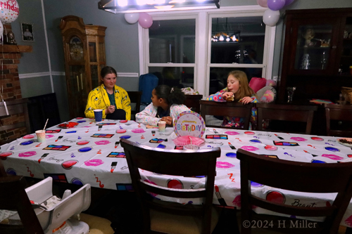 Spa Party For Girls Desiree's 12th Birthda