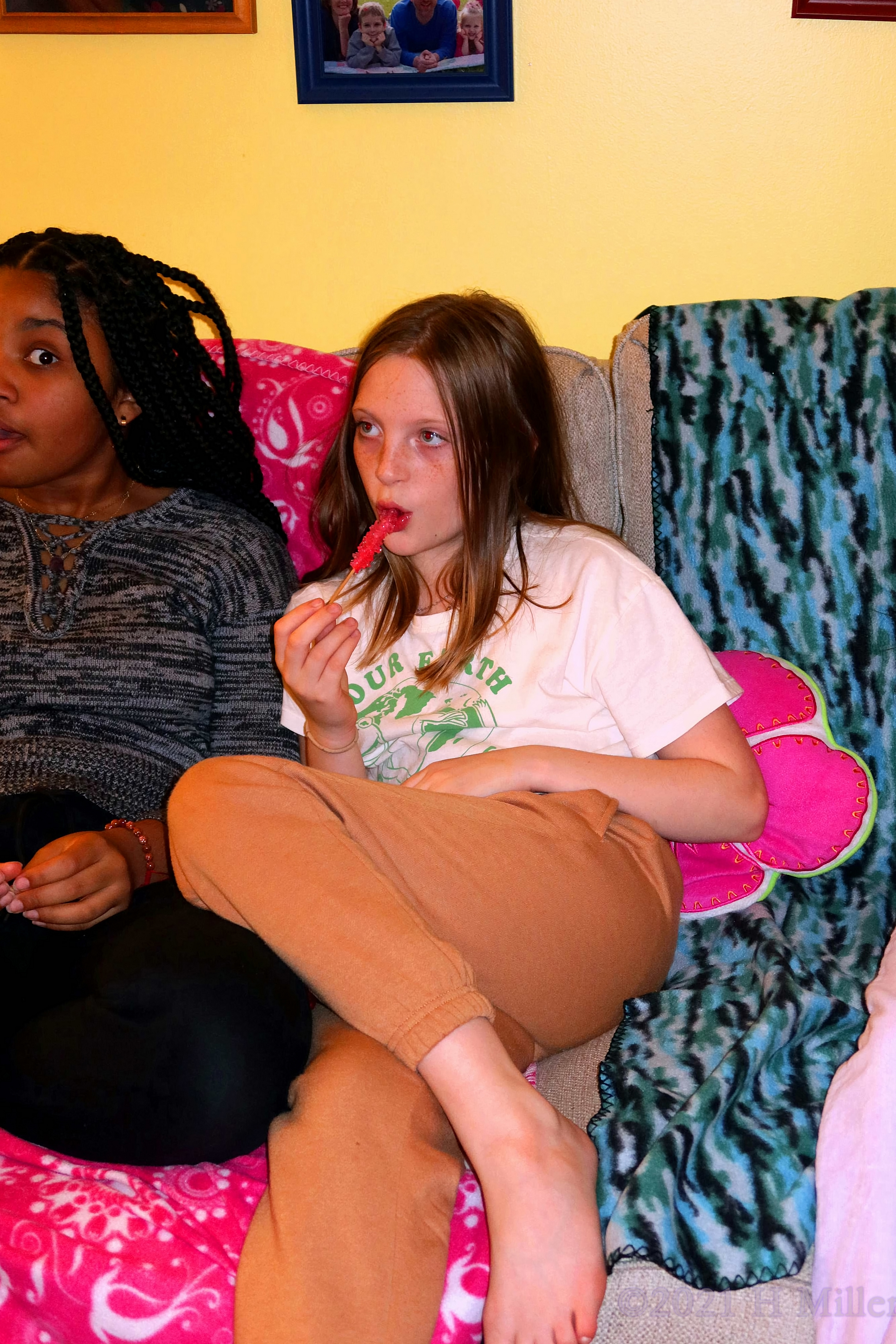 Diana's 11th Kids Spa Birthday Party 