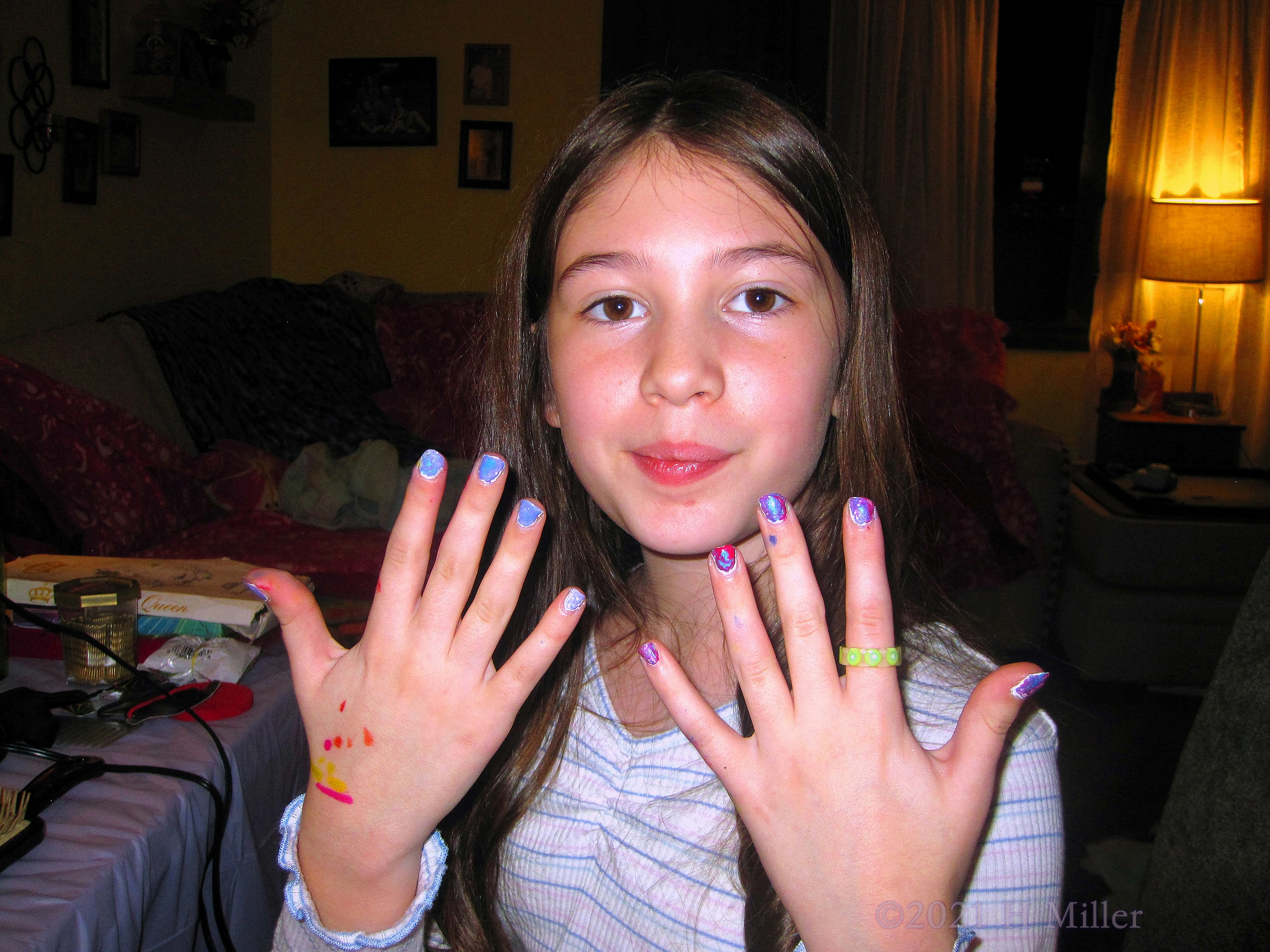 Diana's 11th Kids Spa Birthday Party 