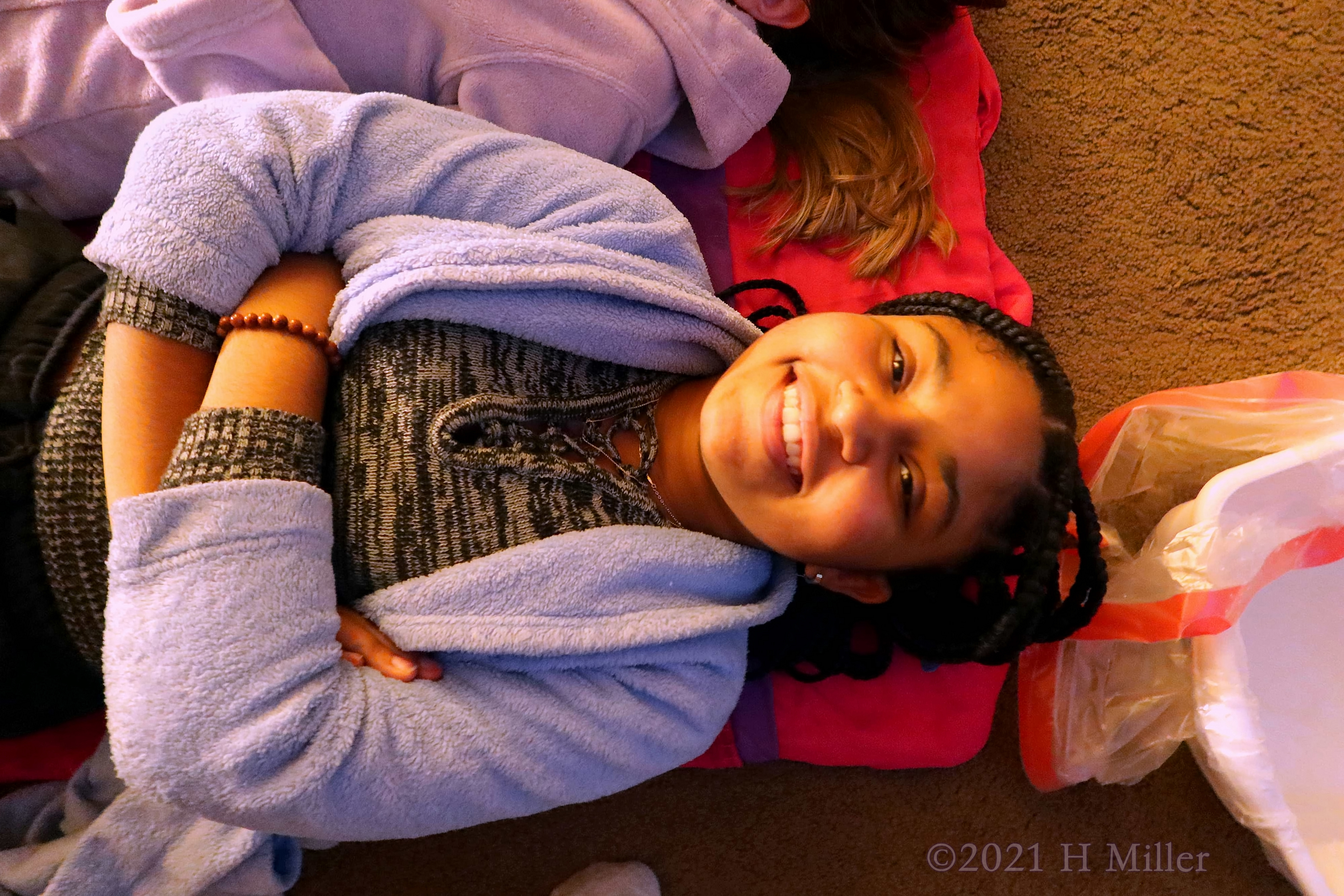 Diana's 11th Kids Spa Birthday Party 
