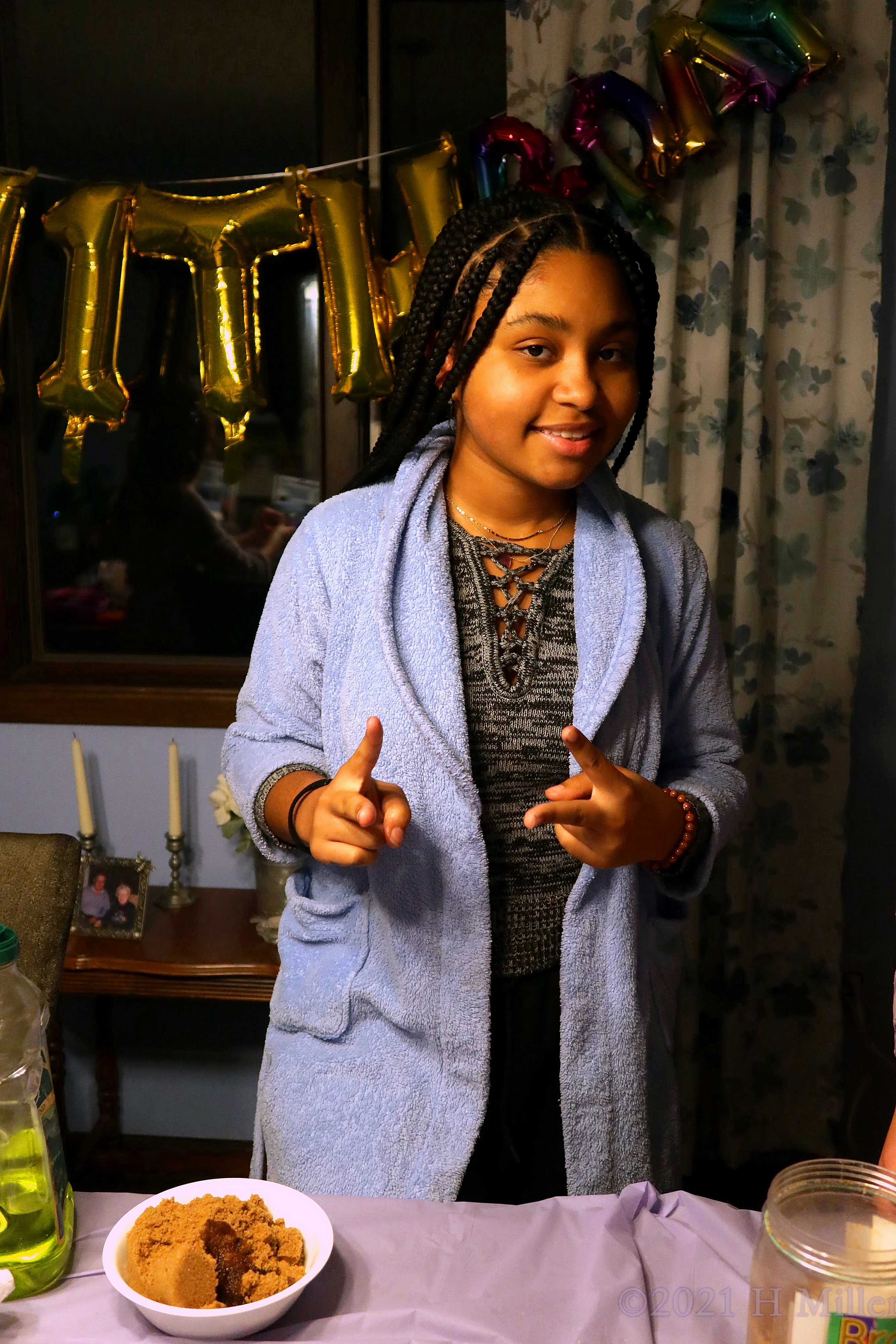 Diana's 11th Kids Spa Birthday Party 