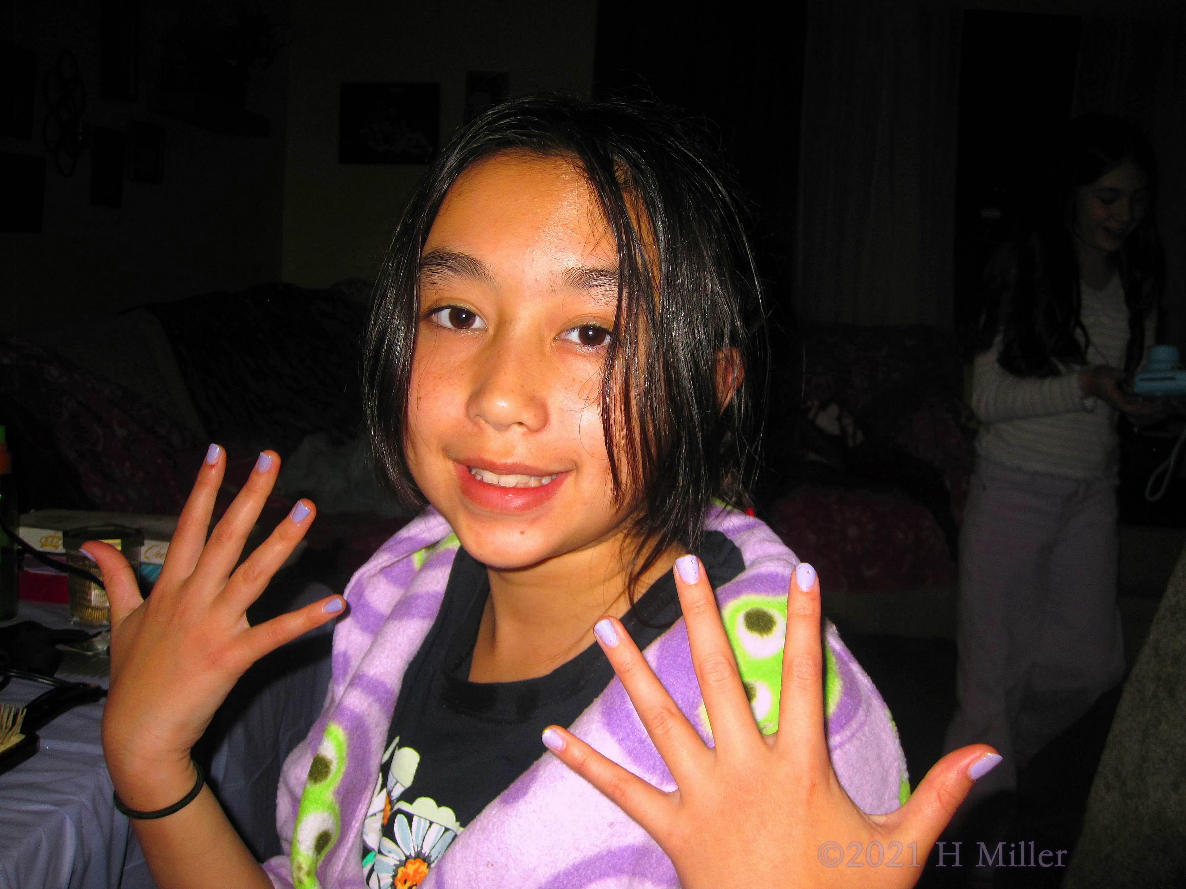 Diana's 11th Kids Spa Birthday Party