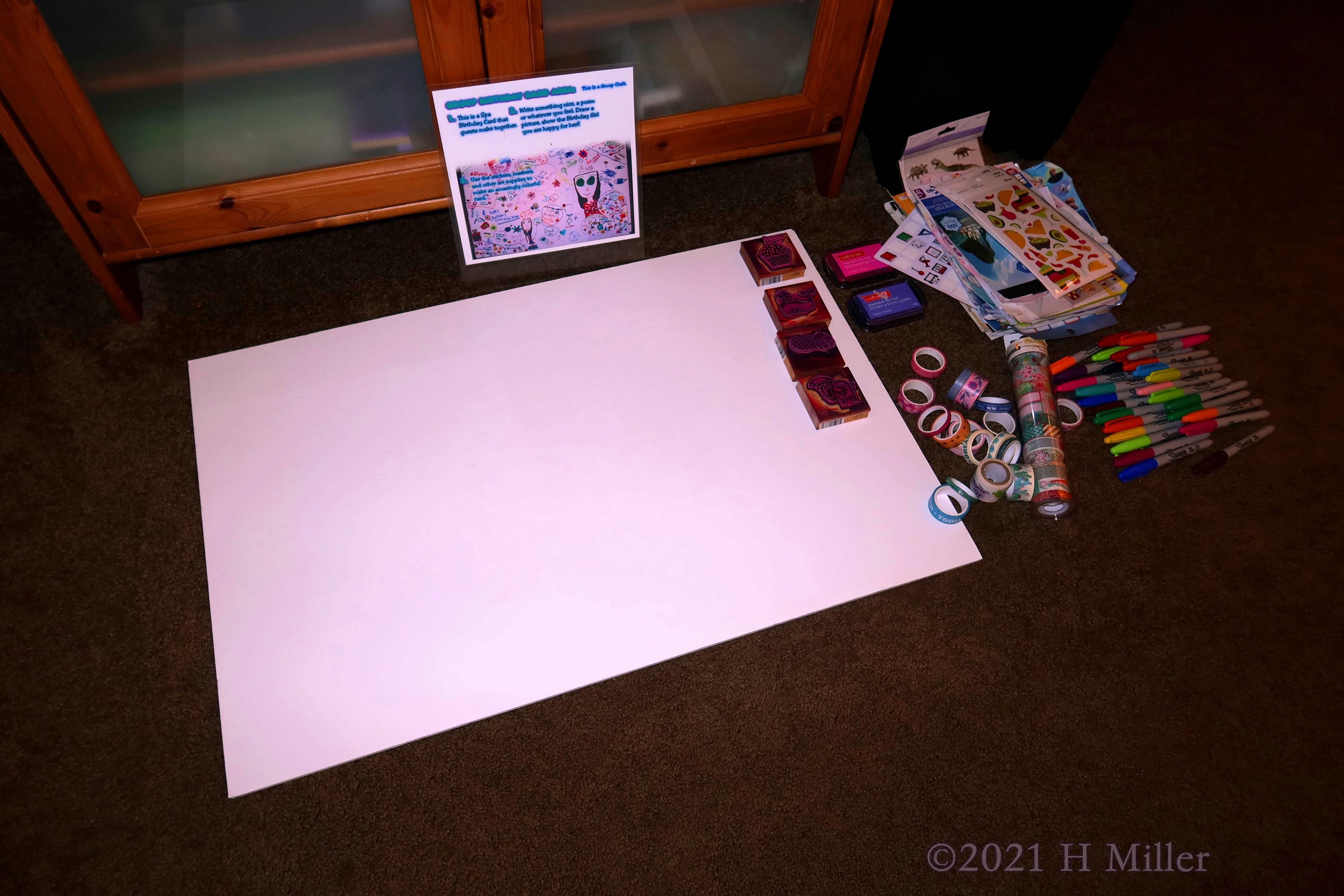 Diana's 11th Kids Spa Birthday Party