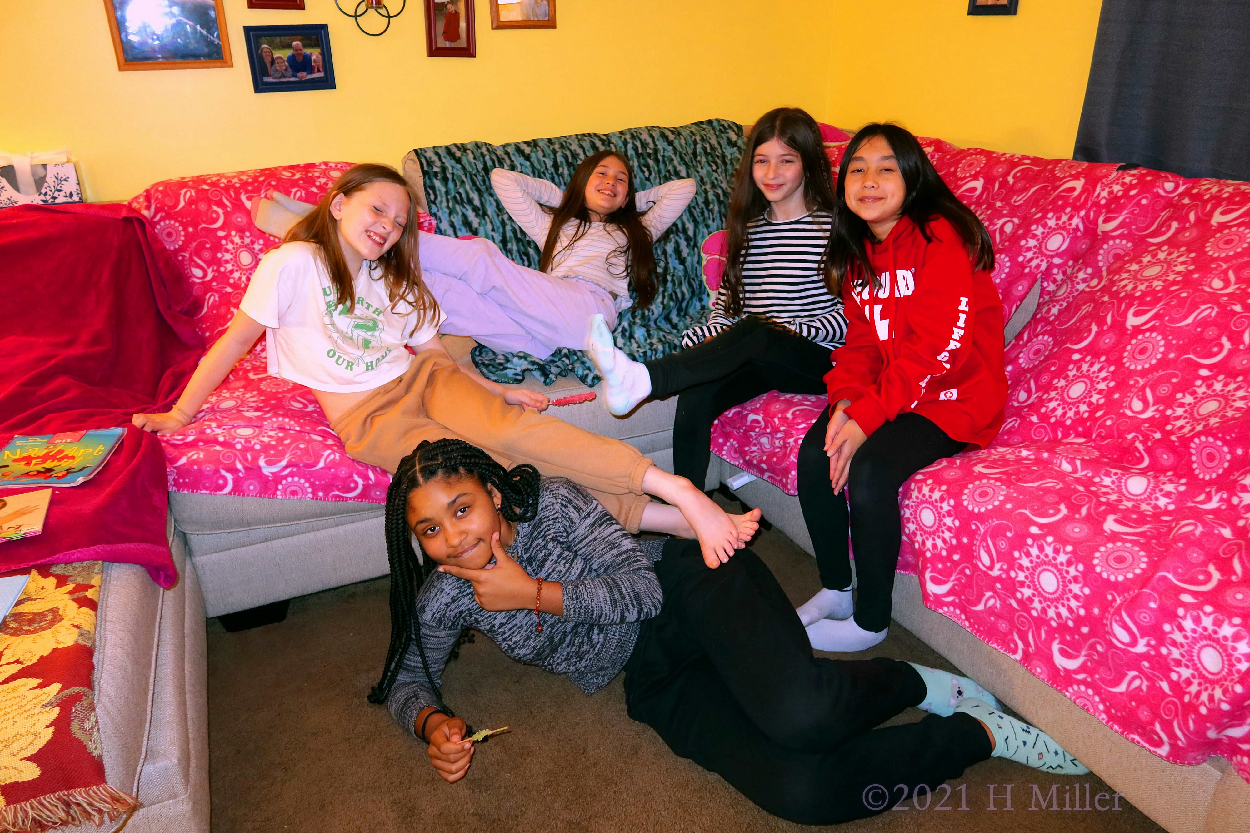 Diana's 11th Kids Spa Birthday Party