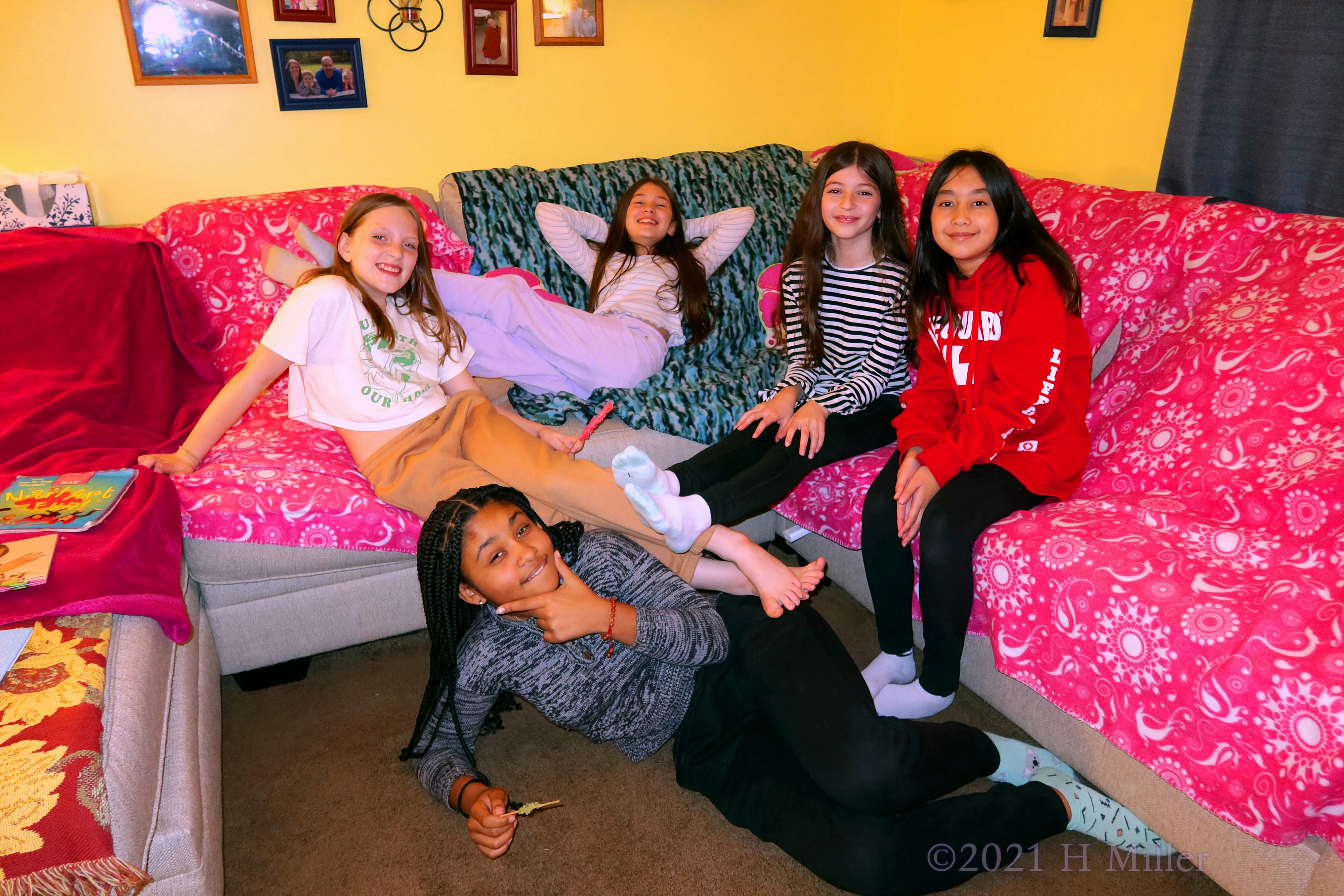 Diana's 11th Kids Spa Birthday Party