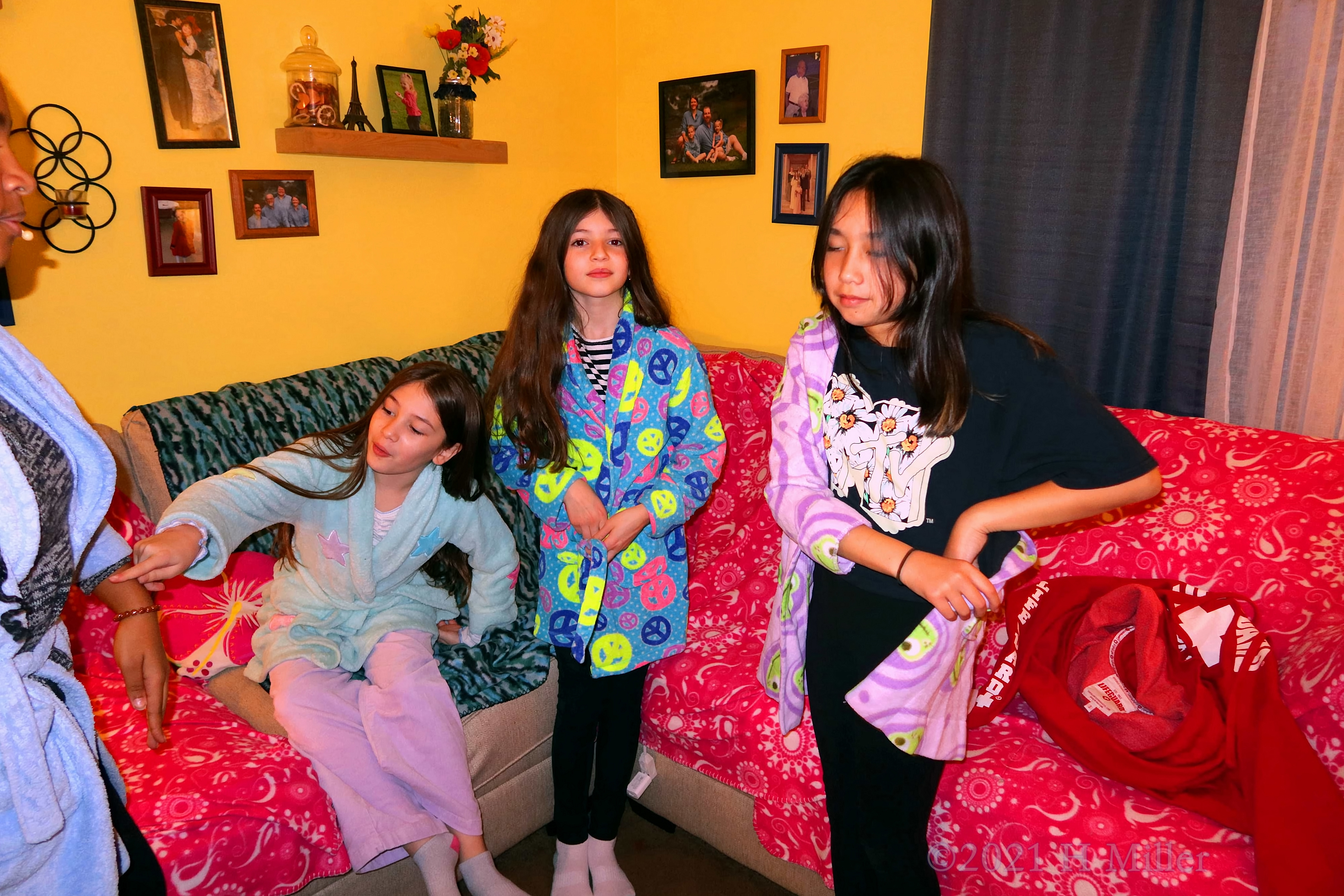 Diana's 11th Kids Spa Birthday Party