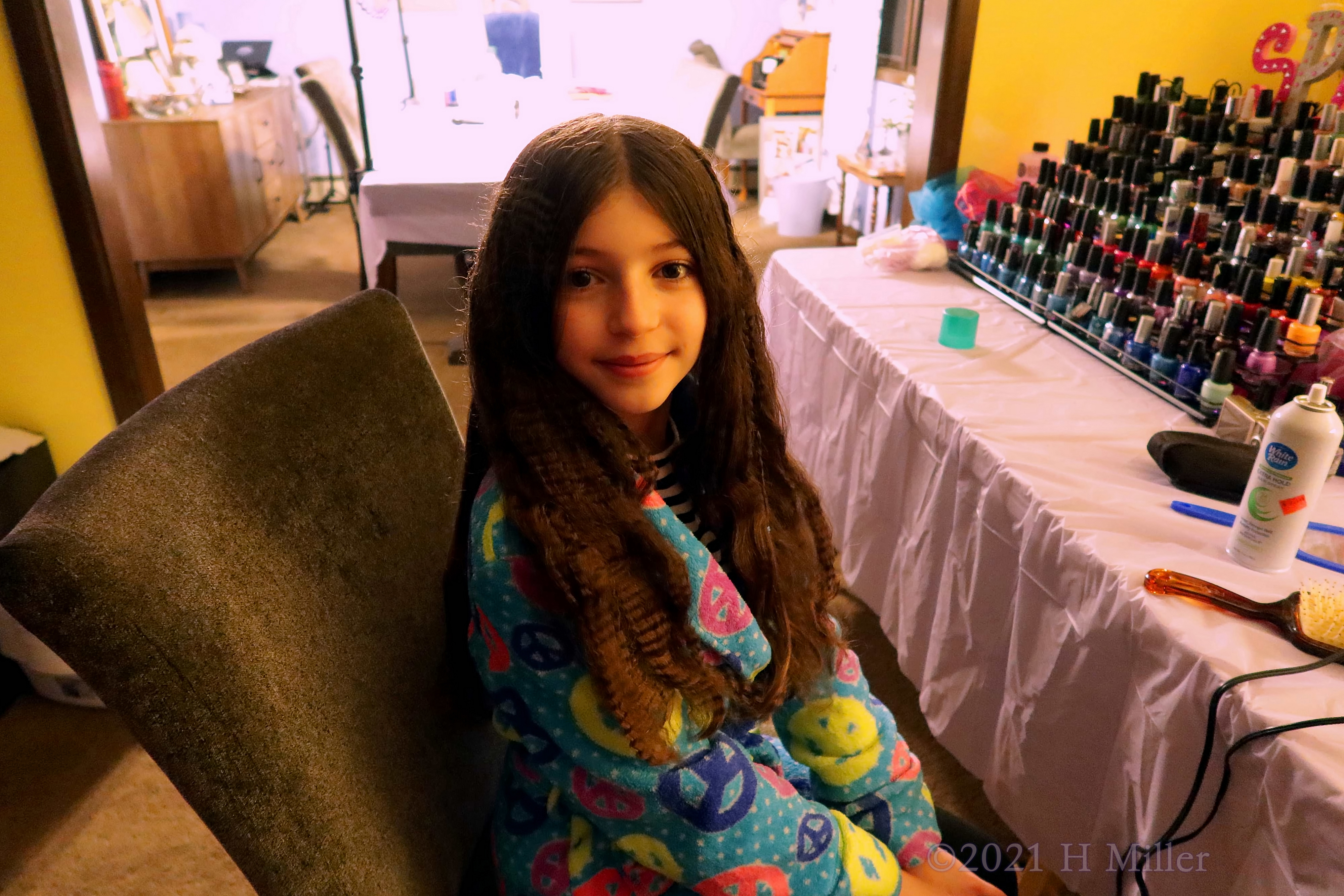 Diana's 11th Kids Spa Birthday Party