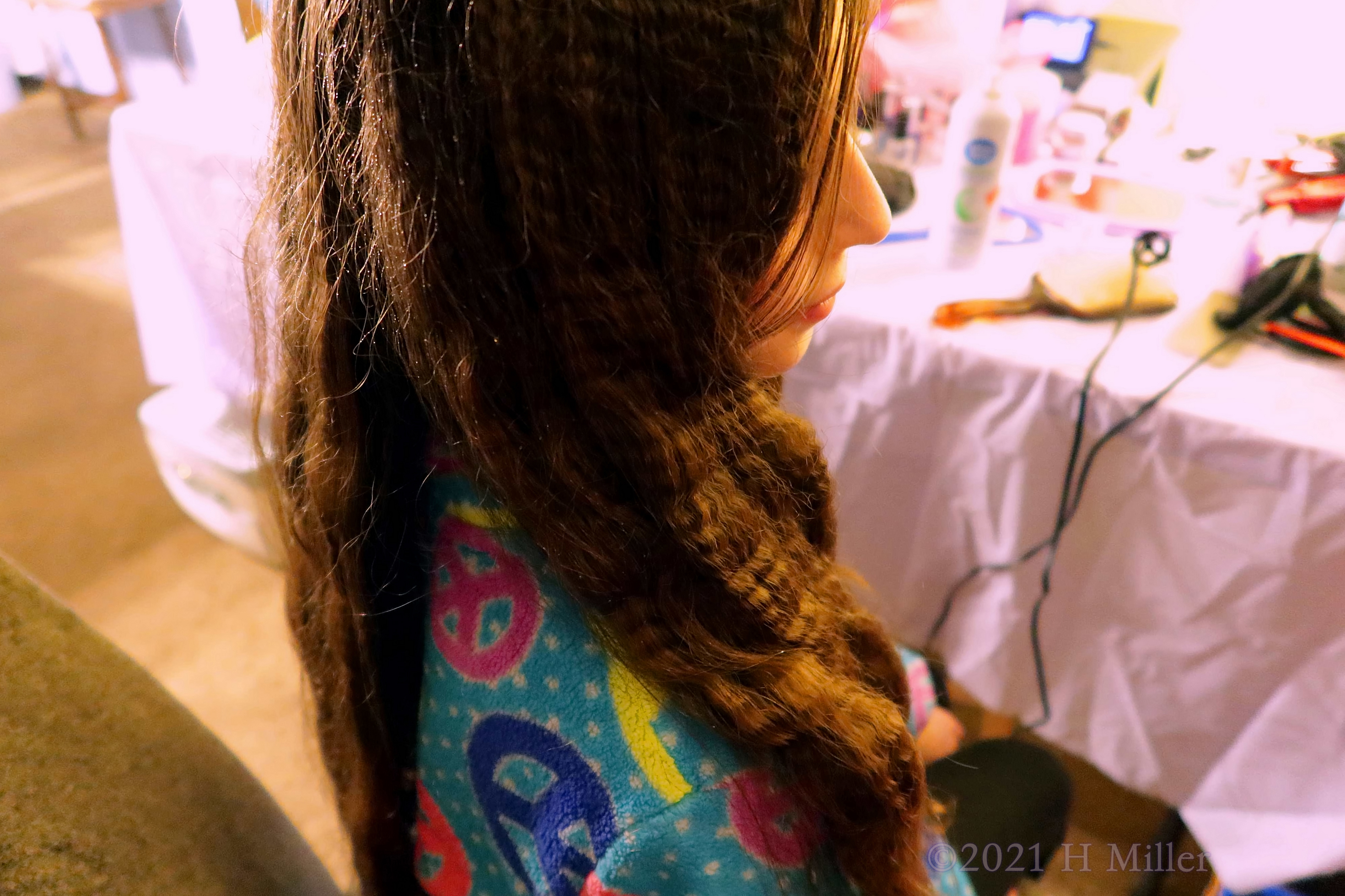 Diana's 11th Kids Spa Birthday Party